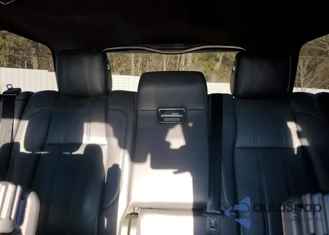 2017 Land Rover Range Rover Supercharged из США, поврежденный, VIN SALGS2FE3HA345917